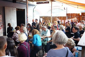 Sommerfest und Kooperationsveranstaltung bei Bumann und Sohn